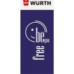 Αρωματικό αυτοκινήτου μπλε 089989113 WURTH