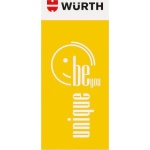 Αρωματικό αυτοκινήτου κίτρινο 089989115 WURTH