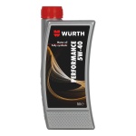 Μηχανέλαιο Performance 5W-40 1lt 0897805401 WURTH