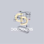 Κρύσταλλο πόρτας καμπίνας οδηγού SDF 0.007.7337.0/10