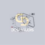 Κρύσταλλο στο πίσω παράθυρο SDF 0.016.9227.4