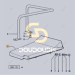 Θέση συνεπιβάτη SDF 0.257.7687.3/20