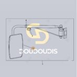 Καθρέφτης SDF 0.900.1573.9