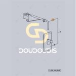 Βραχίονας καθρέφτη SDF 0.010.3096.2