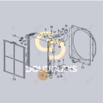 Ψυγείο νερού SDF 0.014.8026.4/10