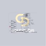 Φλάντζα κεφαλής κυλίνδρων SDF 0.019.7134.0/10