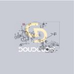 Κολάρο συστήματος ψύξης SDF 0.019.9437.0