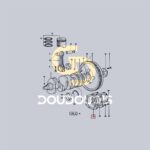 Φλάντζα άξονα στροφάλου SDF 0.065.1254.0/20