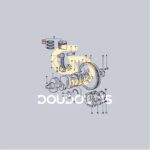 Set ελαστικών κολάρων άξονα στροφάλου SDF 0.081.0090.6/10