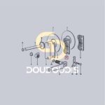 Τακάκι χειρόφρενου εσωτερικό SDF 0.171.5459.2