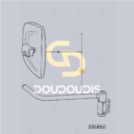 Βραχίονας καθρέφτη SDF 0.900.0520.0