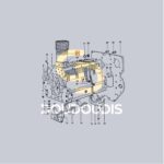 Κύλινδρος εμβόλου κινητήρα "Β" SDF 0.B13.0355.0