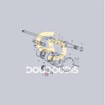 Δαχτυλίδι πείρου μειωτή SDF 2.1559.100.0