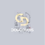 Set λαστιχάκια μπουκάλας ανυψωτή SDF 0.006.1870.6