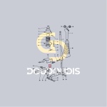 Μοχλός χειριστήρια μειωτήρα SDF 0.007.2639.3/10