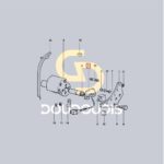 Συνδετήρας στα όργανα ευαισθησίας SDF 0.008.2420.0/10