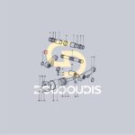 Μπράτσο υδραυλικού δεξί SDF 0.008.3210.3/80