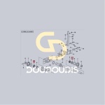 Αποσβεστήρας κραδασμών πίσω ανυψωτή SDF 0.008.8879.0