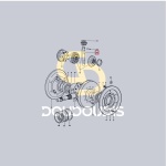 Πείρος δορυφόρου πίσω διαφορικού SDF 0.010.0368.0