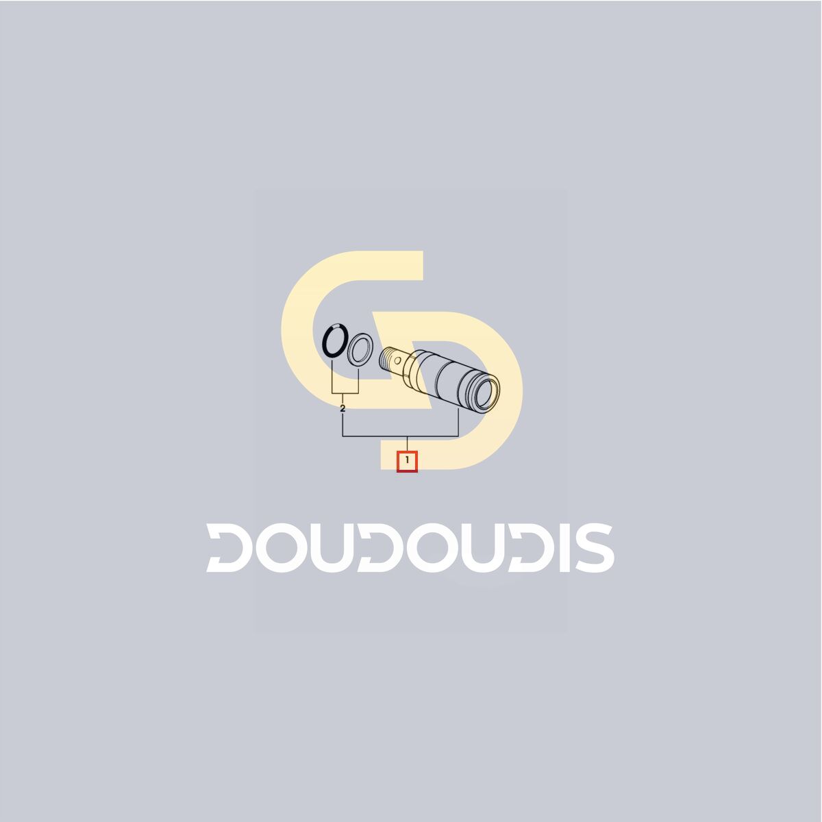 0.010.9832.0 Ταχυσύνδεσμος SDF 0.010.9832.0 - Image 1