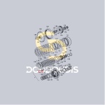 Set δισκάκι υδραυλικής ρεβέρσας πίσω SDF 0.013.0447.3