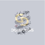 Set δισκάκι υδραυλικής ρεβέρσας εμπρός SDF 0.013.2730.3