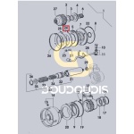 Δίσκος μεταλλικός μπρος πίσω P.T.O. SDF 0.013.9480.0