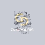 Κόπλερ άξονα P.T.O. συμπαγή μονοκόμματο SDF 0.146.3622.0