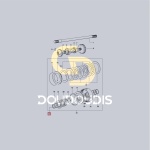 Ασφάλεια καμπάνας εσωτερική SDF 0.163.3656.0/10