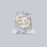 Έμβολο πίσω παρτικόφ SDF 0.163.3658.0