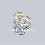 Πείρος μπροστινού άξονα SDF 0.198.4643.0