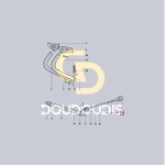 Φυσούνα φρένου SDF 0.427.5453.0/30