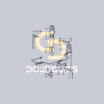 Πείρος μπουκάλας υδραυλικού SDF 0.9012.351.0/10