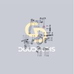 Μοχλός στα εσωτερικά και εξωτερικά χειριστήρια SDF 0.9023.527.0