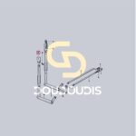 Πόμολο λεβιέ υδραυλικού πράσινο SDF 0.9050.652.0