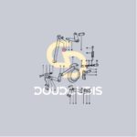 Αξονάκι με ράουλο ευαισθησίας εξωτερικό SDF 0.9131.524.3