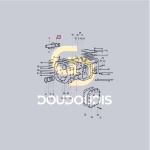 Τσιμούχα άξονα μπρίζντερεκ SDF 2.1529.022.0