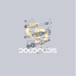 Τσιμούχα μπρίζντερεκ εξωτερική SDF 2.1529.088.0