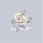 Ειδικό κουζινέτο κυλίνδρων υδραυλικού SDF 2.1559.174.0