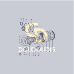 Αποστάτης μειωτήρα SDF 2.1579.528.0