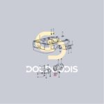 Δαχτυλίδι με πατούρα μπροστινής βάσης  SDF 2.1599.182.0