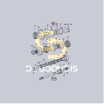 Δακτύλιος με πατούρα SDF 2.1599.901.0