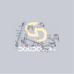 Πείρος πίσω ανυψωτή SDF 2.1669.014.2/20