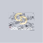 Σφαιρικό ρουλεμάν υδραυλικής ρεβέρσας SDF 2.2020.009.0