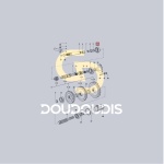 Σφαιρικό ρουλεμάν δυναμοδότη SDF 2.2060.009.0