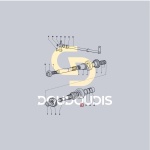 Ρουλεμάν άξονα P.T.O. με ασφάλεια SDF 2.2062.013.0