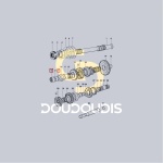 Ειδικό ρουλεμάν πρωτεύων άξονα και αντιστροφέα SDF 2.2999.054.0