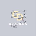 Ειδικό ρουλεμάν άξονα μετάδοσης SDF 2.2999.469.0