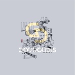 Δείκτης υδραυλικού γυαλάκι SDF 2.3199.250.0