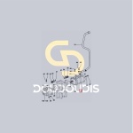 Αντλία υδραυλικού SDF 2.4539.810.0/10